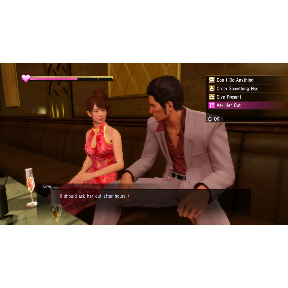 Yakuza Kiwami 1 - Switch 2 (Game-Key Card)