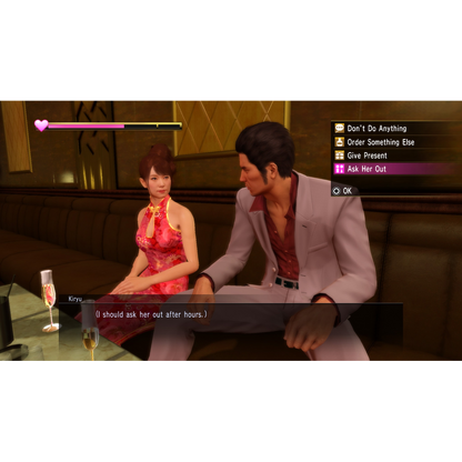 Yakuza Kiwami 1 - Switch 2 (Game-Key Card)