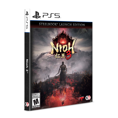 Nioh 3: SteelBook Launch Edition - PS5