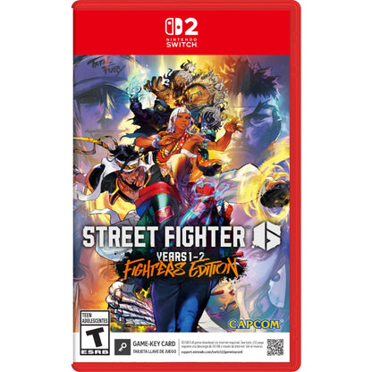 Street Fighter 6: Years 1-2: Fighters Edition - Switch 2 (Game-Key Card)