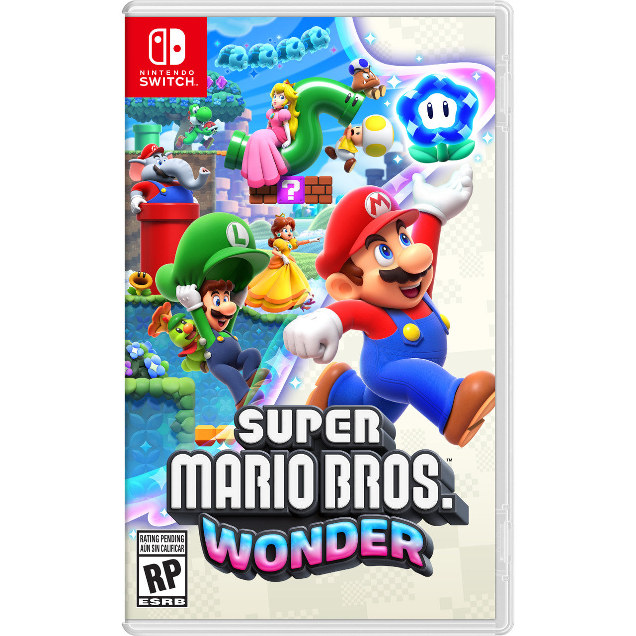 This is brand new.Find wonder in the next evolution of Mario fun  Classic Mario side-scrolling gameplay is turned on its head with the addition of Wonder Flowers.