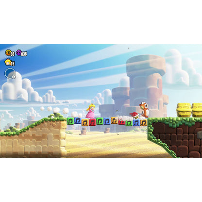 This is brand new.Find wonder in the next evolution of Mario fun  Classic Mario side-scrolling gameplay is turned on its head with the addition of Wonder Flowers.