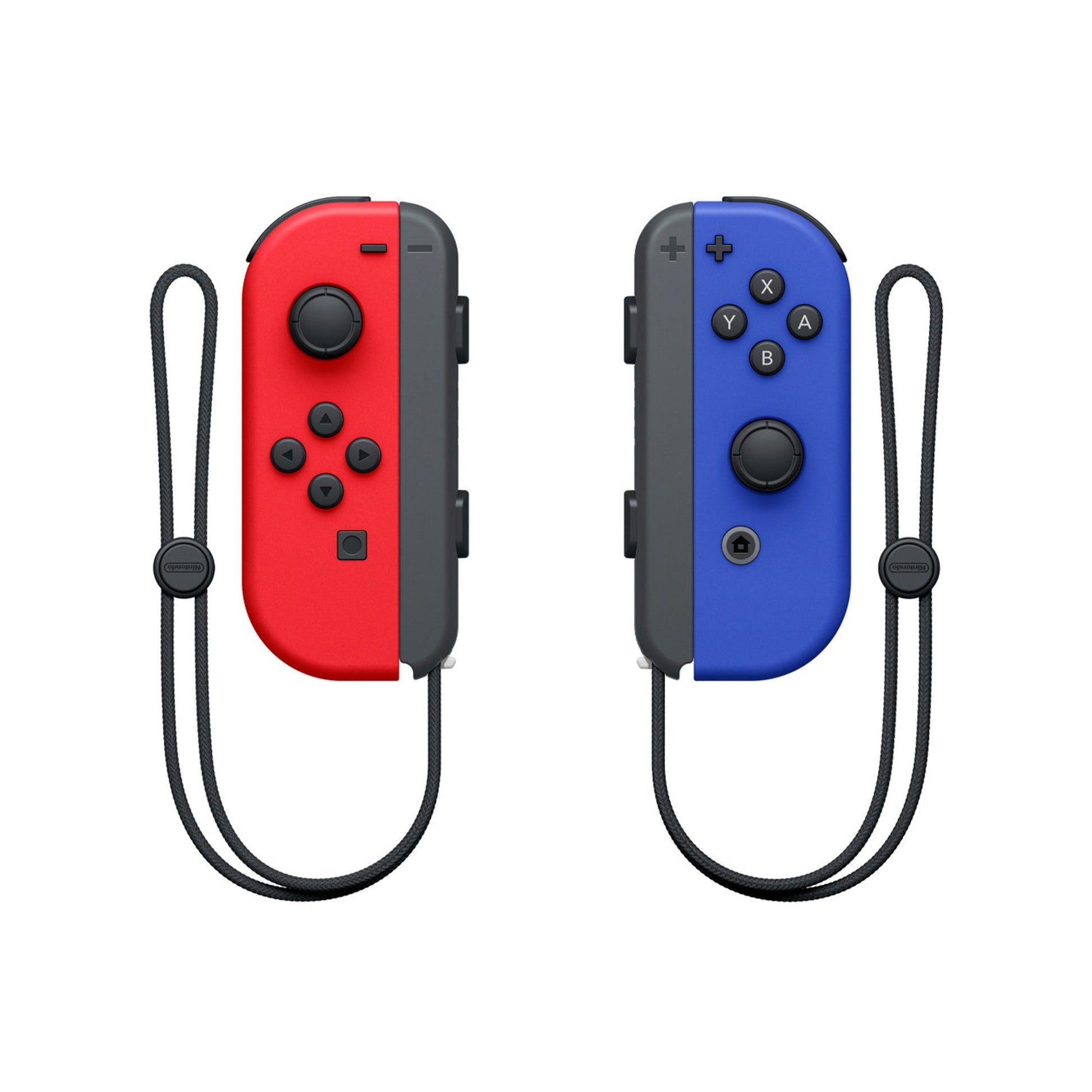 Switch Joy-Con (L/R) - Neon Blue / Red Super Mario Party Bundle