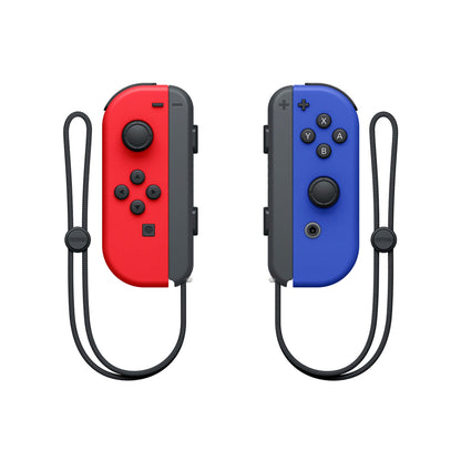 Switch Joy-Con (L/R) - Neon Blue / Red Super Mario Party Bundle