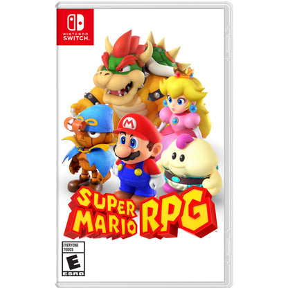 This is brand new.Mario, Bowser, and Peach partner up to repair the wish-granting Star Road in this approachable role-playing adventure  Team up with an oddball group of heroes to save Star Road and stop the troublemaking Smithy Gang.