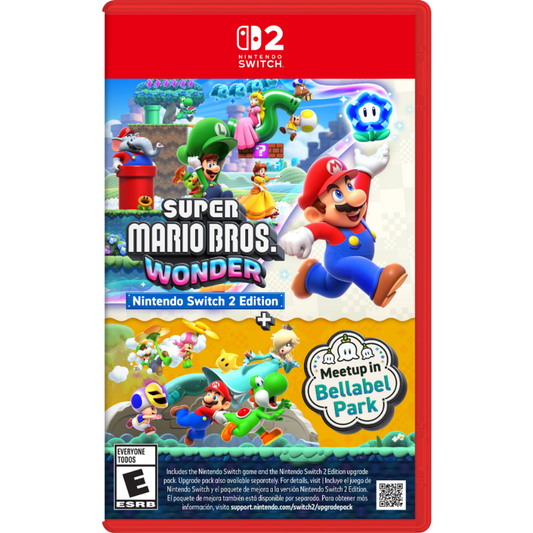 Super Mario Bros Wonder + MeetUp in Bellabel Park - Nintendo Switch 2 Edition