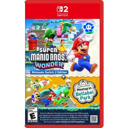 Super Mario Bros Wonder + MeetUp in Bellabel Park - Nintendo Switch 2 Edition
