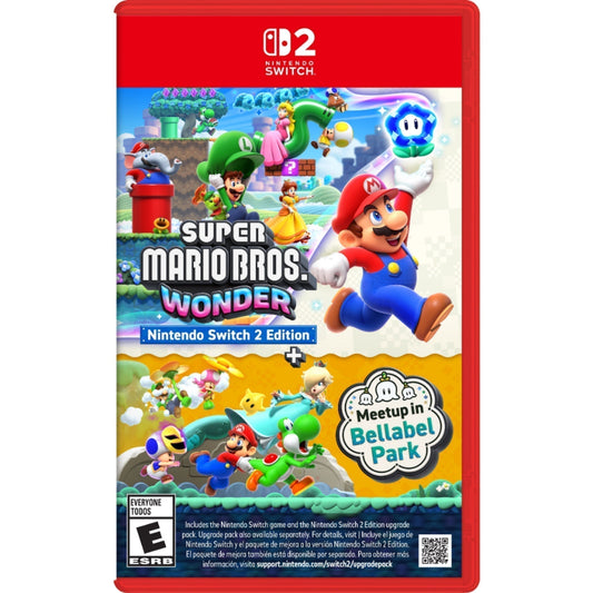 Super Mario Bros Wonder + MeetUp in Bellabel Park - Nintendo Switch 2 Edition