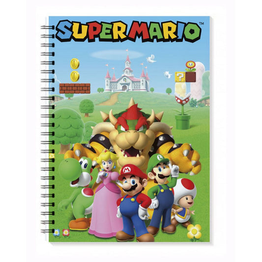 Pyramid America - Notebook A5 Wiro: Super Mario - Group