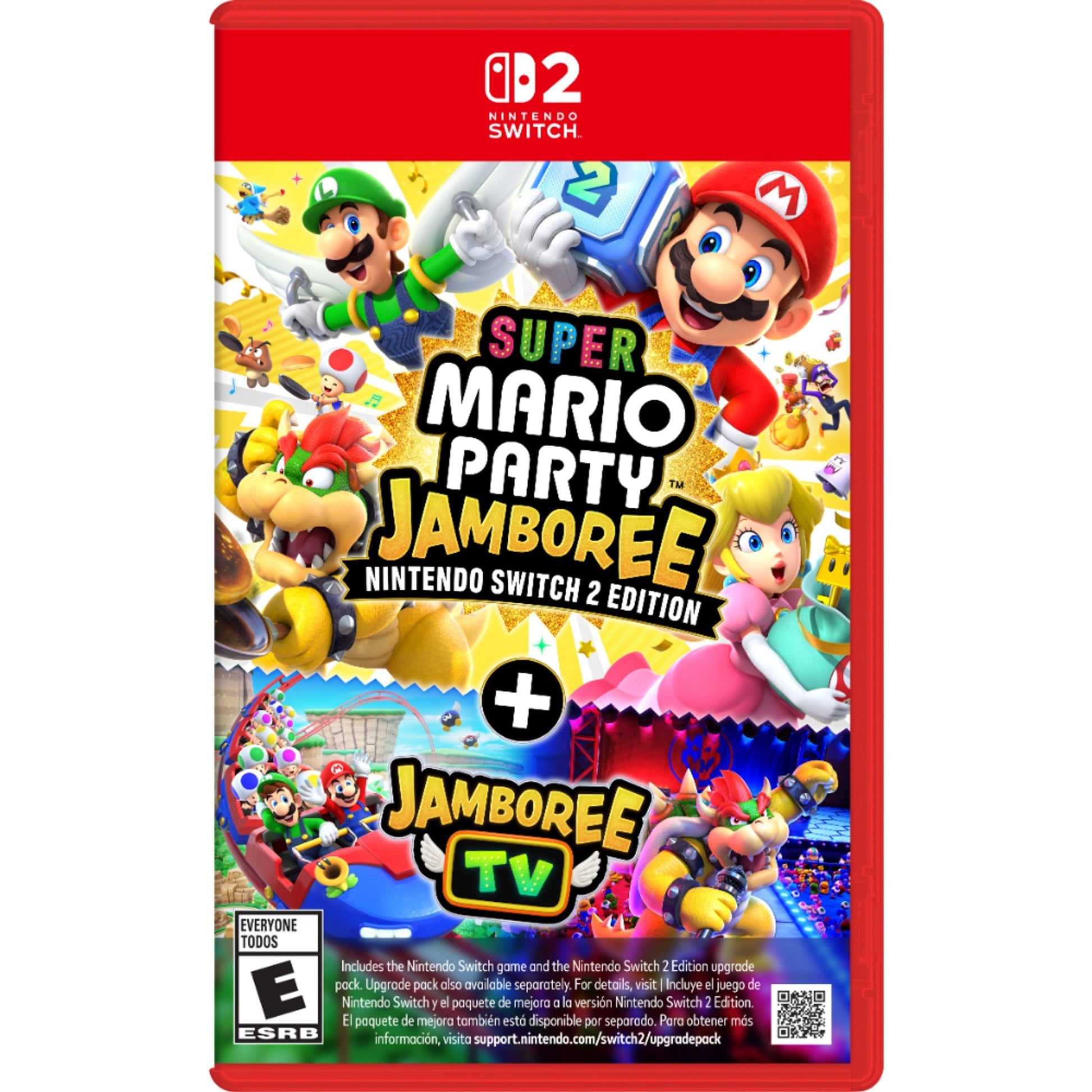 Super Mario Party Jamboree: Switch 2 Edition + Jamboree TV - Switch 2