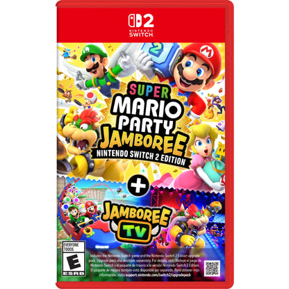 Super Mario Party Jamboree: Switch 2 Edition + Jamboree TV - Switch 2