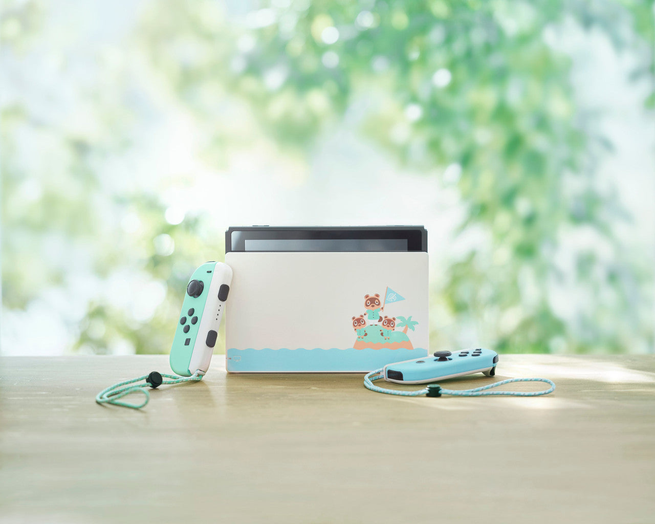 This is brand new.Explore a unique world with this Nintendo Switch Animal Crossing: New Horizons Edition console. The green and blue Joy-Con controllers offer precise control and work separately for versatile options, while the white dock lets you enjoy hours of immersive gaming. With a 6.