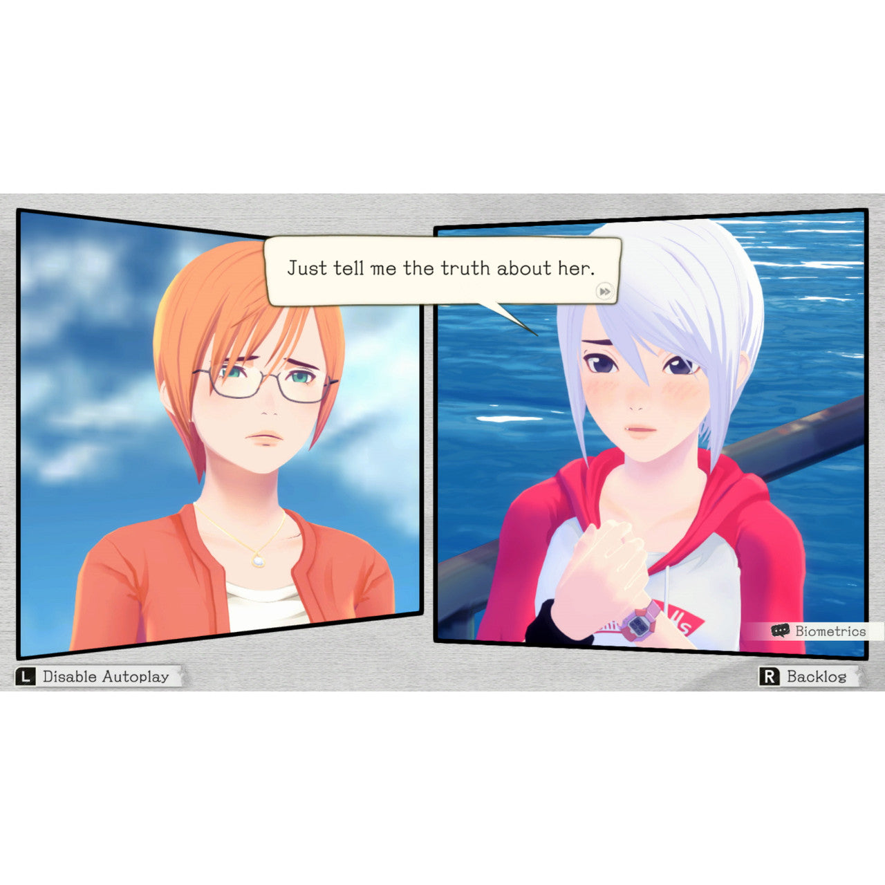 This is brand new.Sleuth your way to the truth in two fully enhanced mystery adventures with Another Code™: Recollection
Travel to the remote Blood Edward Island as Ashley, a 13 year old girl in search of her father in Another Code™: Two Memories.