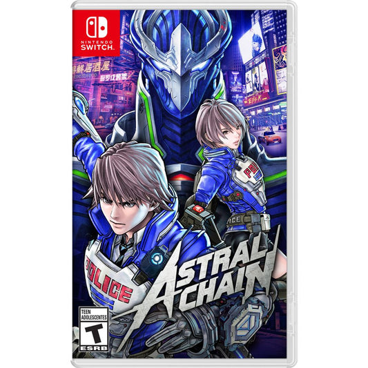Nintendo - Astral Chain - Switch (D)