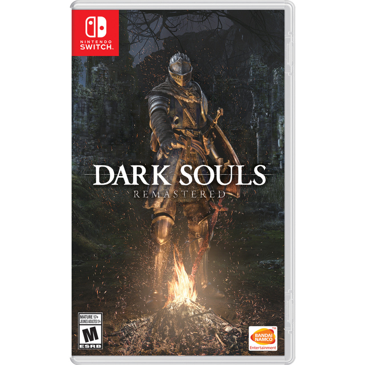 This is brand new.Then, there was fire. Re-experience the critically acclaimed, genre-defining game that started it all. Beautifully remastered, return to Lordran in stunning detail. DARK SOULS: REMASTERED includes the main game plus the Artorias of the Abyss DLC.