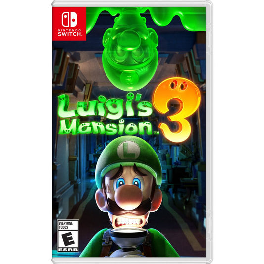 Nintendo - Luigi's Mansion 3 - Switch