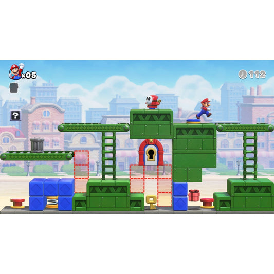 Mario Vs. Donkey Kong - Switch