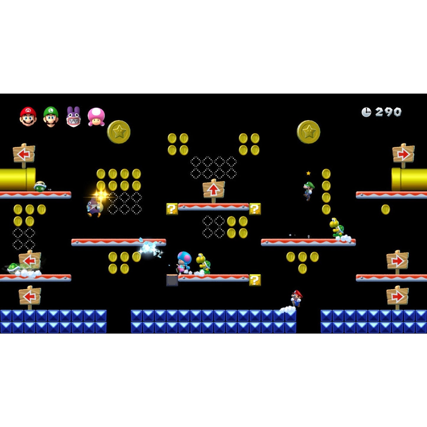 New Super Mario Bros. U Deluxe - Switch