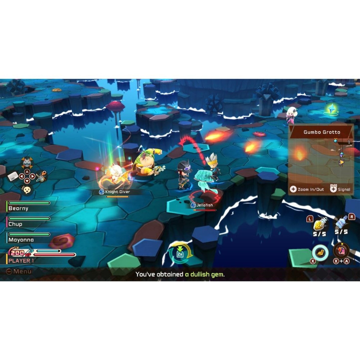 Snack World: The Dungeon Crawl Gold - Switch