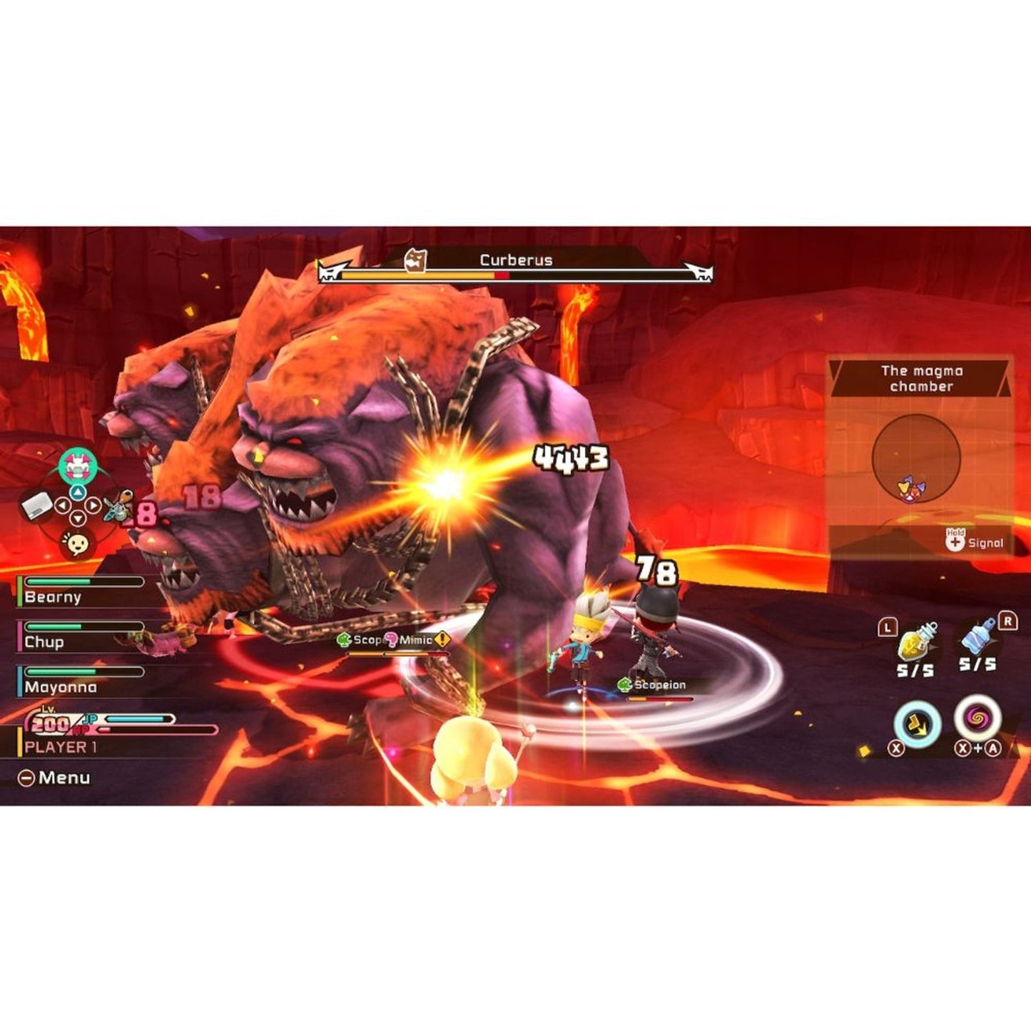 Snack World: The Dungeon Crawl Gold - Switch