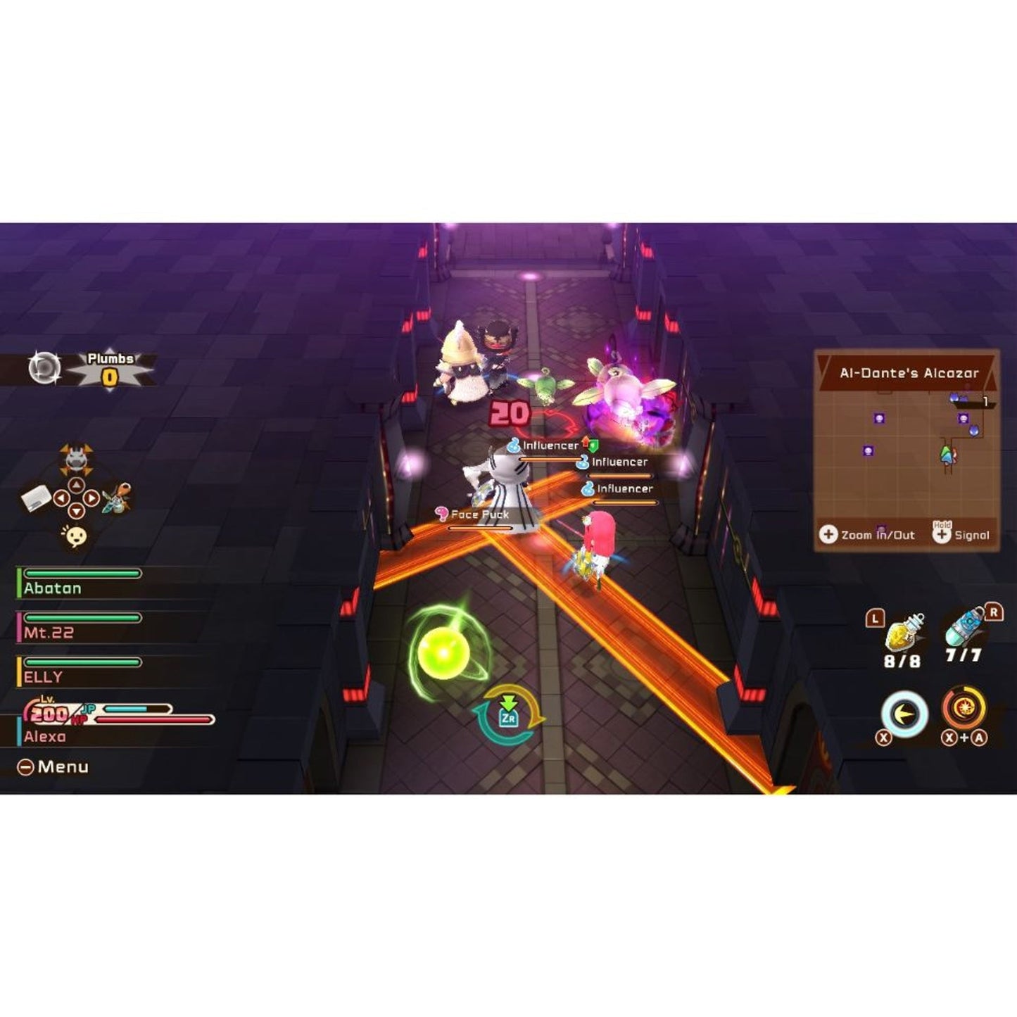 Snack World: The Dungeon Crawl Gold - Switch