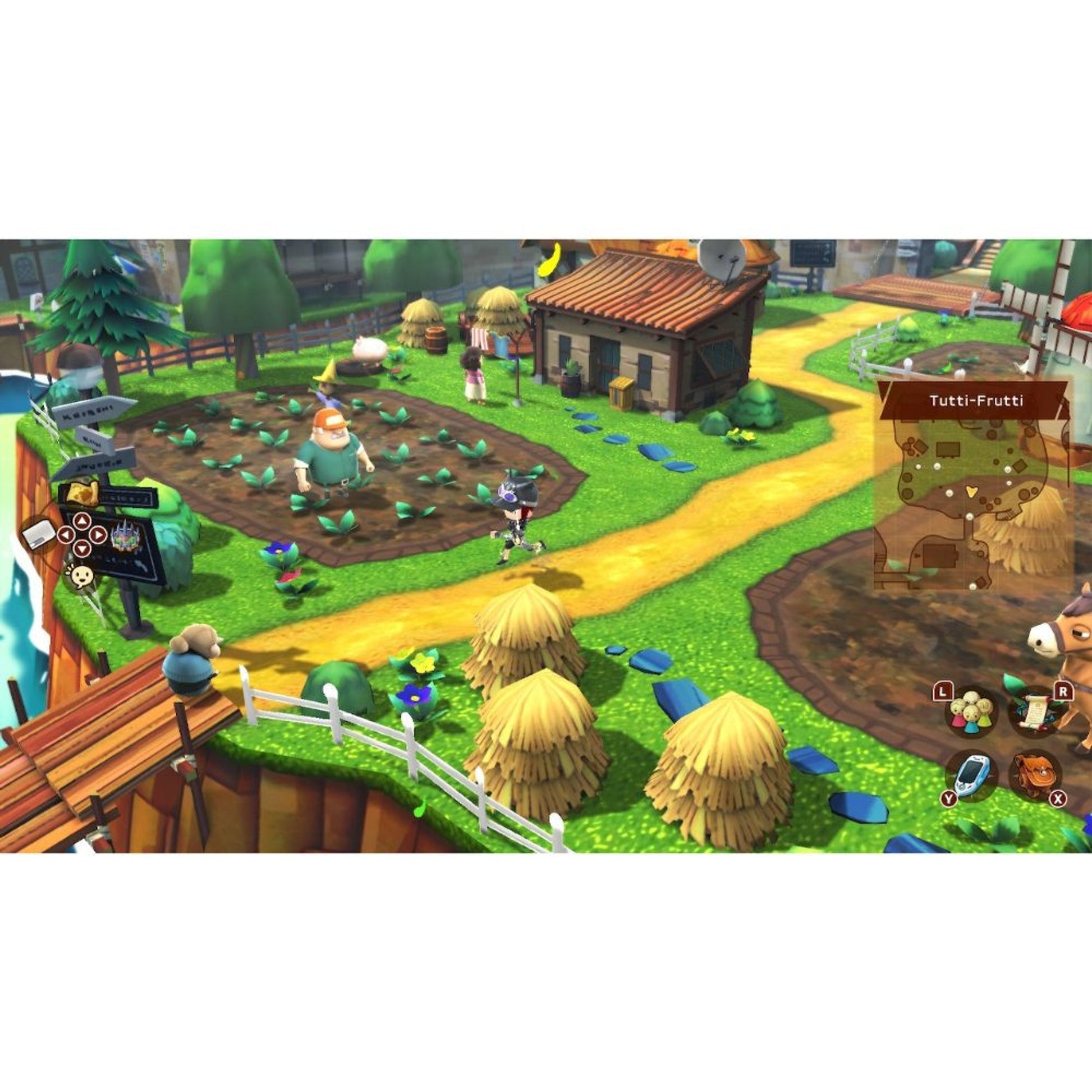 Snack World: The Dungeon Crawl Gold - Switch