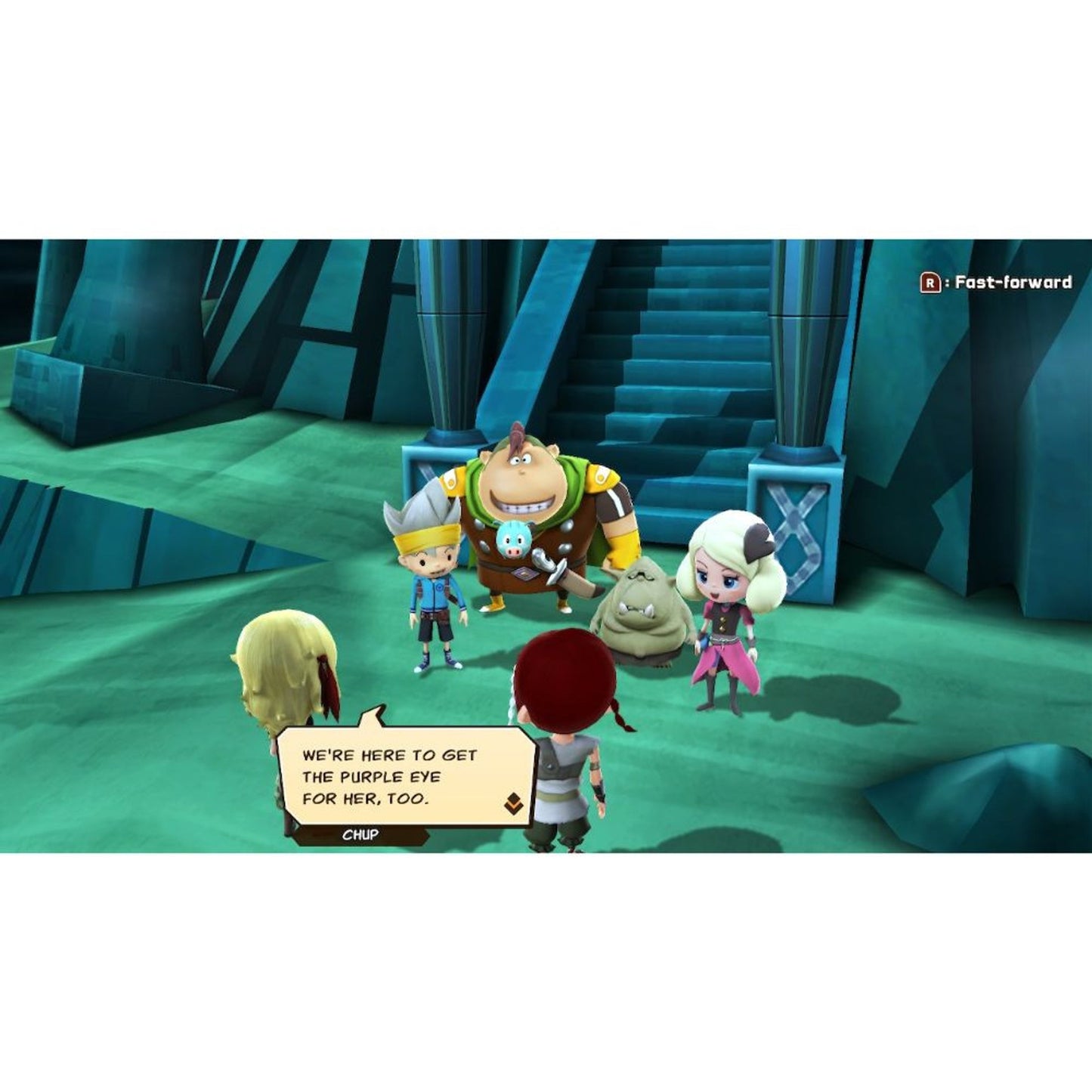 Snack World: The Dungeon Crawl Gold - Switch