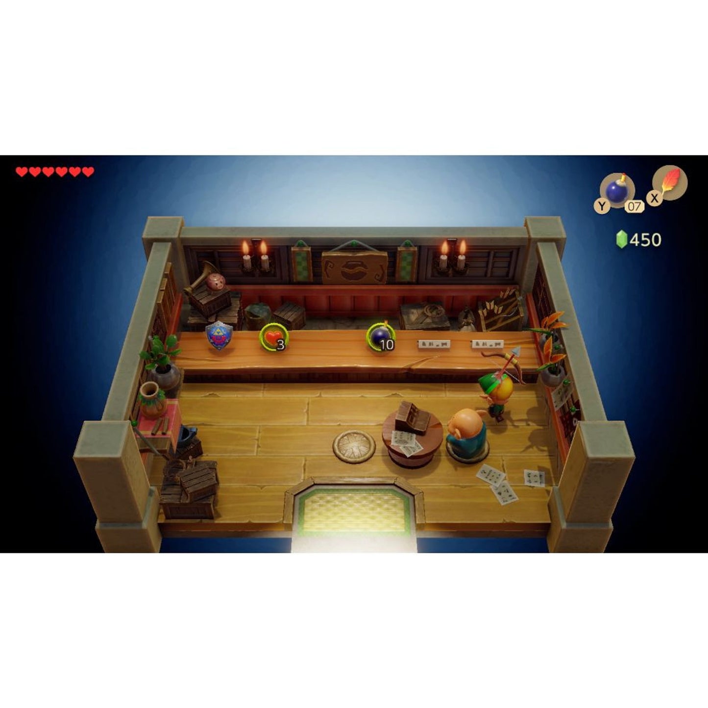 Legend of Zelda: Link's Awakening - Switch