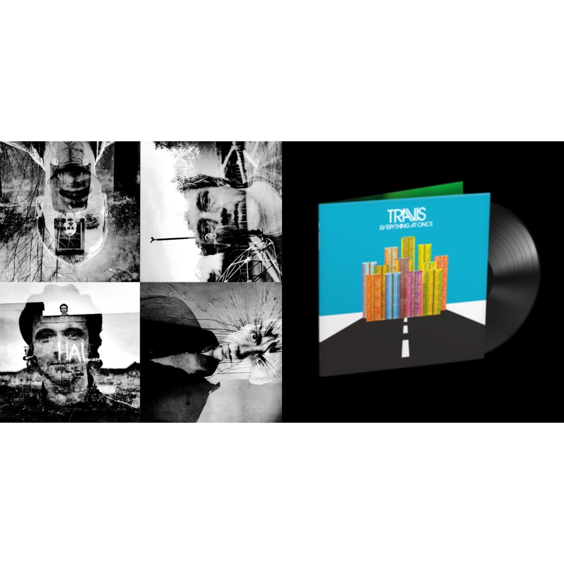 This is a 2 LP Vinyl SKU bundle.
1.This LP Vinyl is brand new.Format: LP VinylMusic Style: Indie PopThis item's title is: Everything At OnceArtist: TravisLabel: CAROLINE INTERNATIONALBarcode: 602547642974Release Date: 5/27/2016
2.This LP Vinyl is brand new.
