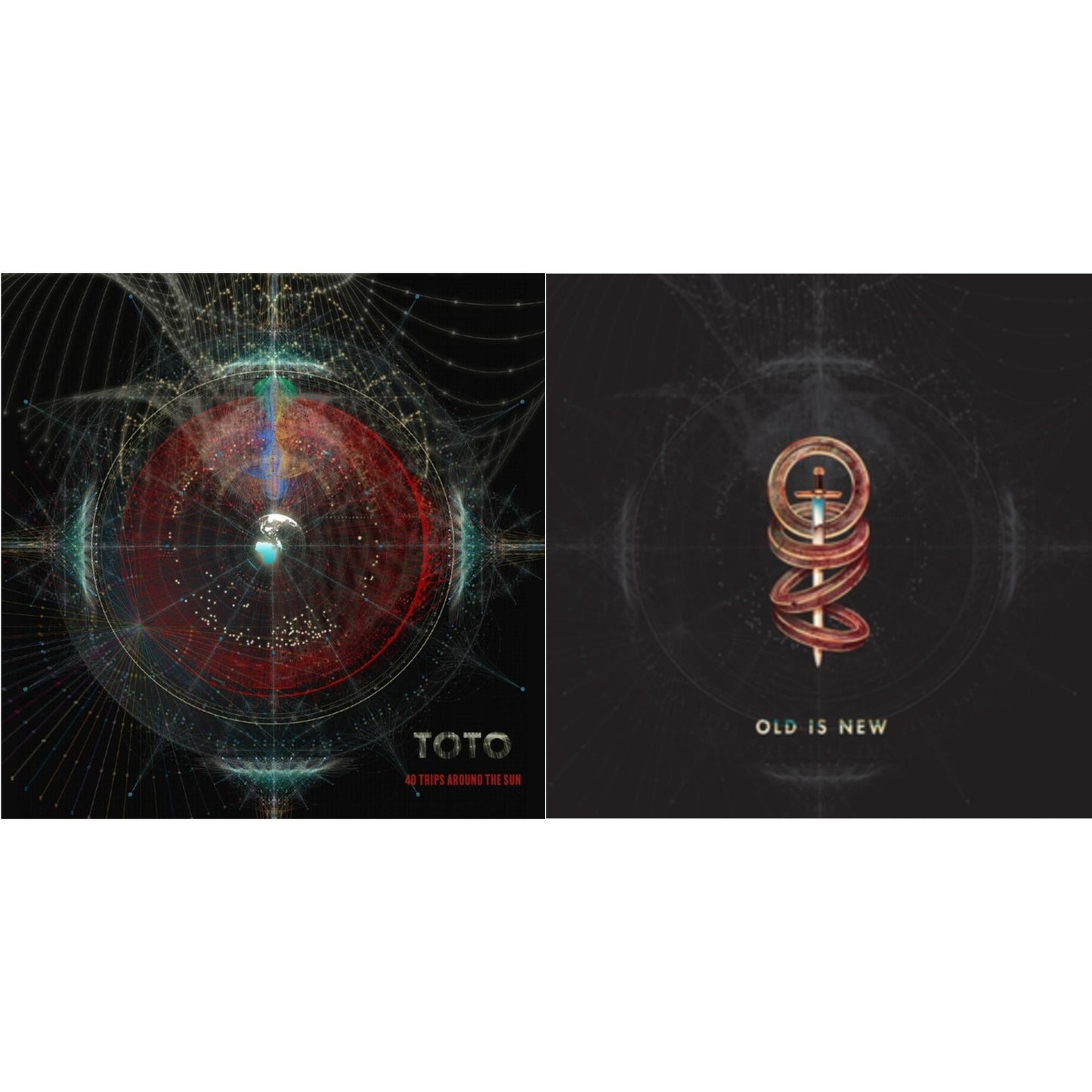 This is a 2 LP Vinyl SKU bundle.
1.This LP Vinyl is brand new.Format: LP VinylMusic Style: Arena RockThis item's title is: 40 Trips Around The Sun: Greatest Hits (2LP/150G/Dl Card)Artist: TotoLabel: LEGACYBarcode: 190758086613Release Date: 2/9/2018
2.This LP Vinyl is brand new.