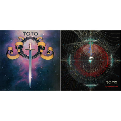 Toto (140G/Dl Insert) & 40 Trips Around The Sun: Greatest Hits (2LP/150G/Dl Card)