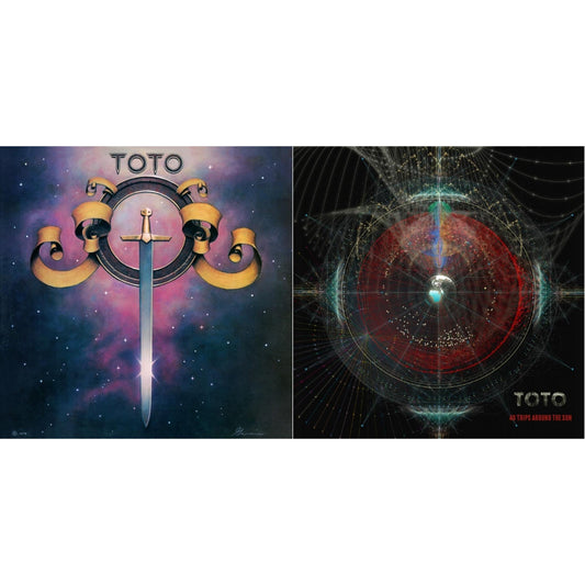Toto (140G/Dl Insert) & 40 Trips Around The Sun: Greatest Hits (2LP/150G/Dl Card)