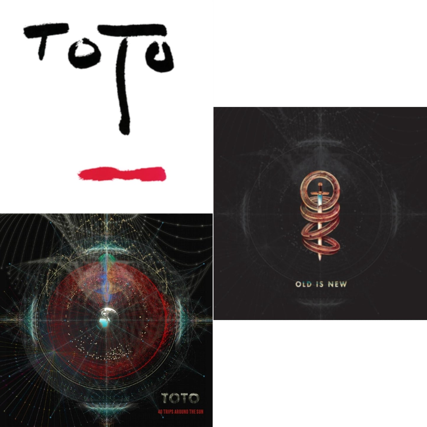 Turn Back (140G/Dl Insert) & 40 Trips Around The Sun: Greatest Hits (2LP/150G/Dl Card) & Old Is New (140G/Dl Insert)