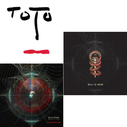 Turn Back (140G/Dl Insert) & 40 Trips Around The Sun: Greatest Hits (2LP/150G/Dl Card) & Old Is New (140G/Dl Insert)