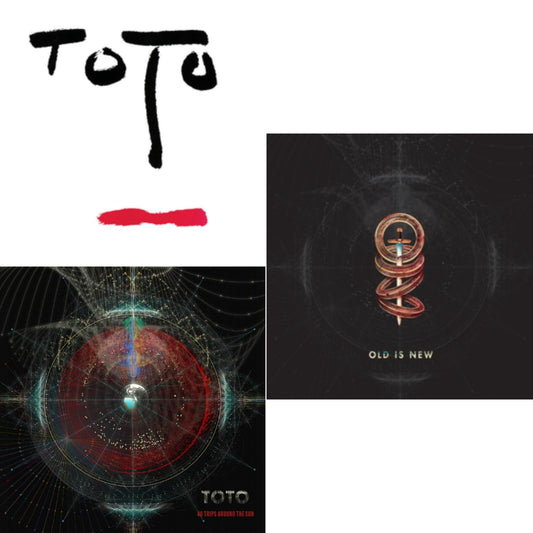 Turn Back (140G/Dl Insert) & 40 Trips Around The Sun: Greatest Hits (2LP/150G/Dl Card) & Old Is New (140G/Dl Insert)