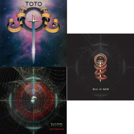 Toto (140G/Dl Insert) & 40 Trips Around The Sun: Greatest Hits (2LP/150G/Dl Card) & Old Is New (140G/Dl Insert)