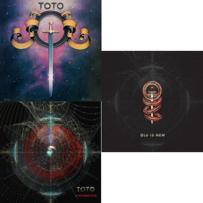 Toto (140G/Dl Insert) & 40 Trips Around The Sun: Greatest Hits (2LP/150G/Dl Card) & Old Is New (140G/Dl Insert)