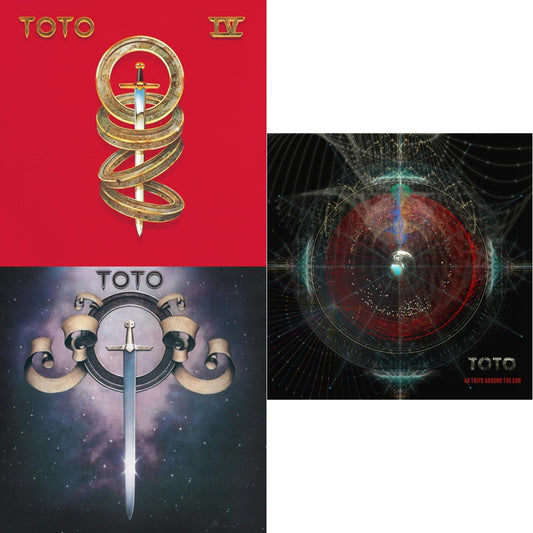 Toto Iv & Toto & 40 Trips Around The Sun: Greatest Hits