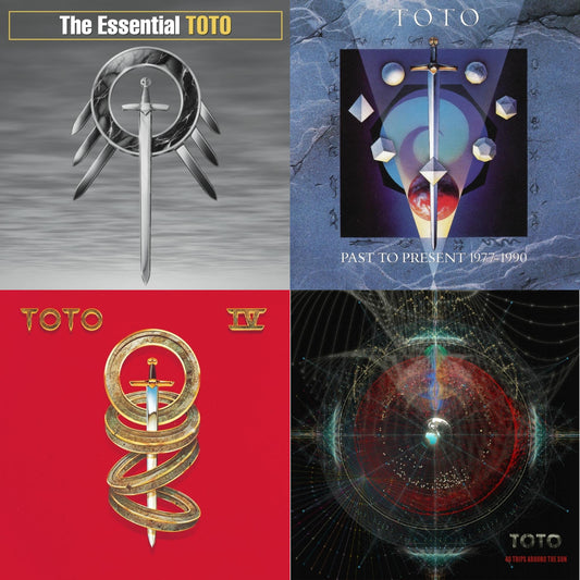Essential Toto & Toto Past To Present 1977 - 1990 & Toto Iv & 40 Trips Around The Sun: Greatest Hits