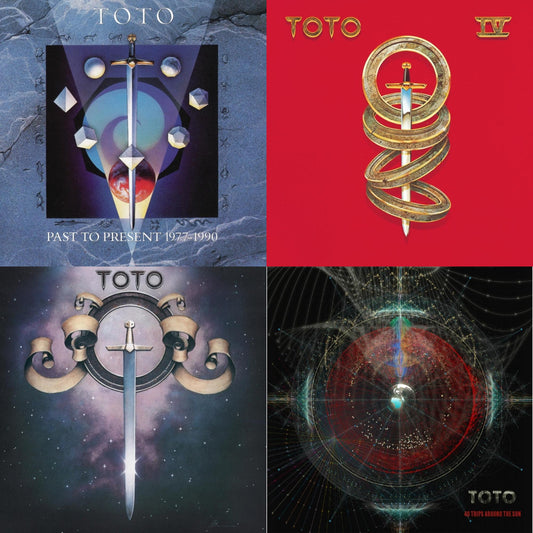 Toto Past To Present 1977 - 1990 & Toto Iv & Toto & 40 Trips Around The Sun: Greatest Hits