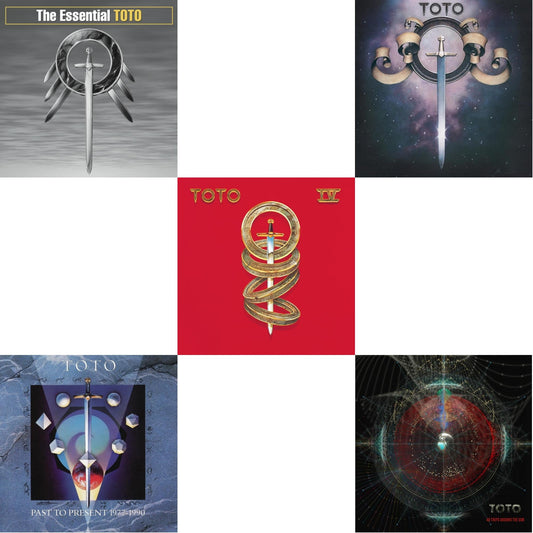 Essential Toto & Toto Past To Present 1977 - 1990 & Toto Iv & Toto & 40 Trips Around The Sun: Greatest Hits