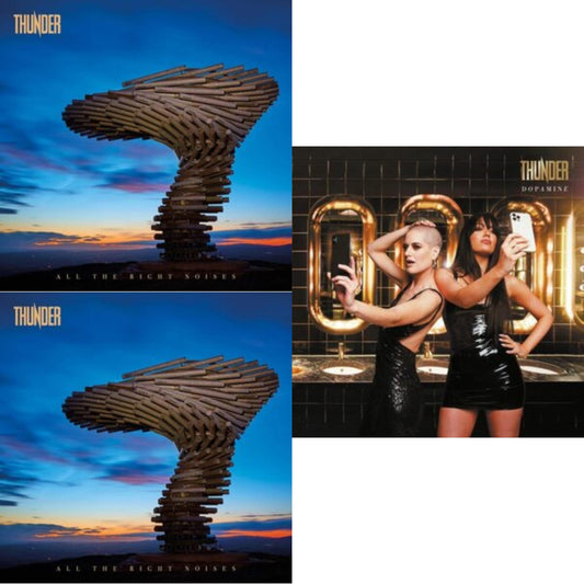 All The Right Noises & All The Right Noises (2LP) & Dopamine (2LP/Color Vinyl)