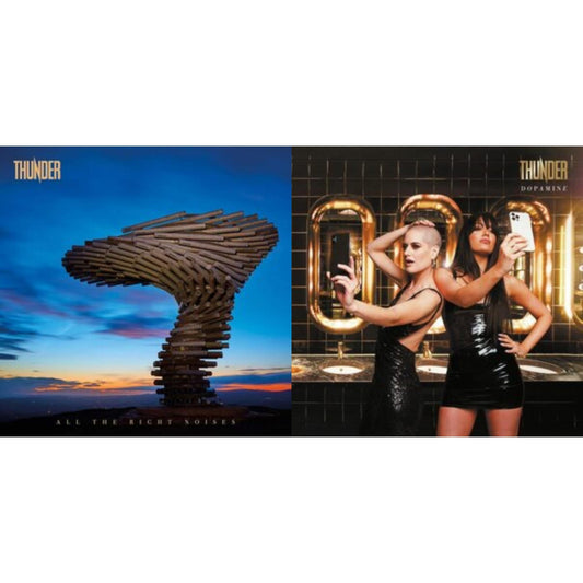 All The Right Noises (2LP) & Dopamine (2LP/Color Vinyl)