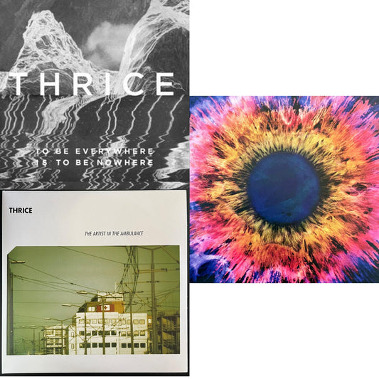 To Be Everywhere Is To Be Nowhere & Artist In The Ambulance (2LP/Color Vinyl) & Horizons / East