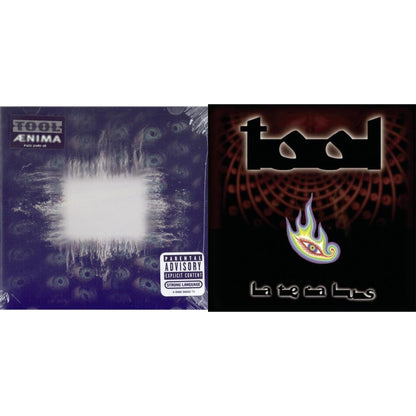 This is a 2 CD SKU bundle.
1.This CD is brand new.Format: CDMusic Style: HouseThis item's title is: AenimaArtist: ToolLabel: LEGACYBarcode: 614223108728Release Date: 10/1/1996
2.This CD is brand new.
