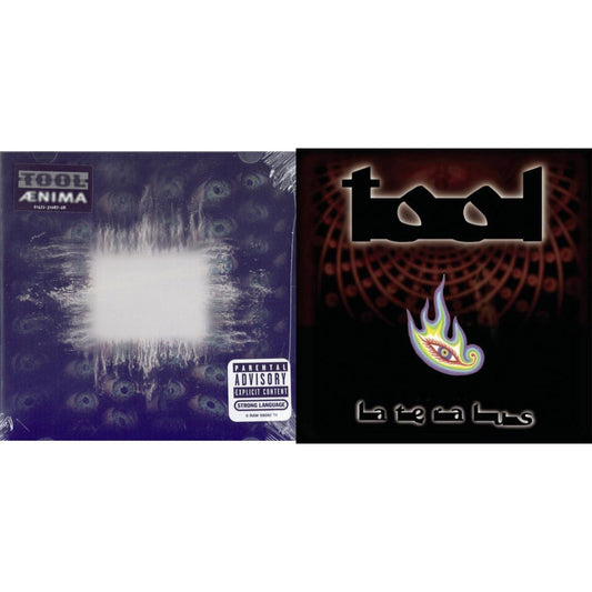 This is a 2 CD SKU bundle.
1.This CD is brand new.Format: CDMusic Style: HouseThis item's title is: AenimaArtist: ToolLabel: LEGACYBarcode: 614223108728Release Date: 10/1/1996
2.This CD is brand new.