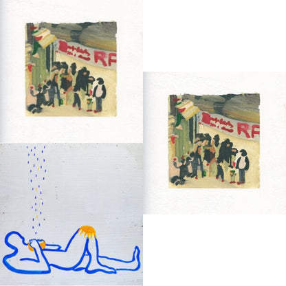 Adventure & Adventure (Dark Red LP Vinyl) & Noon (2LP)