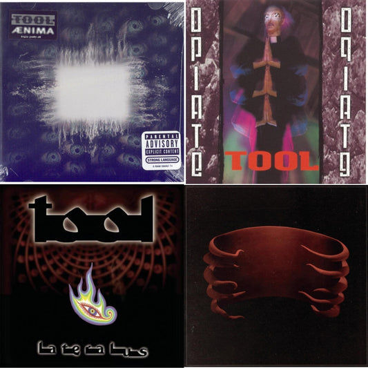 This is a 4 CD SKU bundle.
1.This CD is brand new.Format: CDMusic Style: HouseThis item's title is: AenimaArtist: ToolLabel: LEGACYBarcode: 614223108728Release Date: 10/1/1996
2.This CD is brand new.