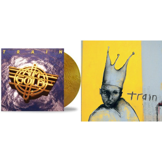 Am Gold (Metallic Gold LP Vinyl) & Train