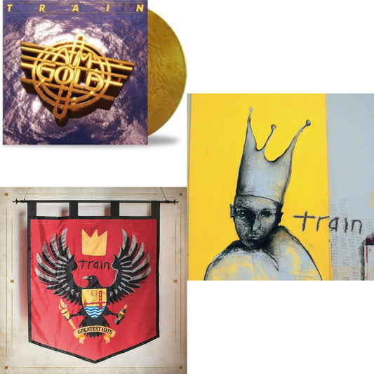 Am Gold (Metallic Gold LP Vinyl) & Greatest Hits (2LP) & Train
